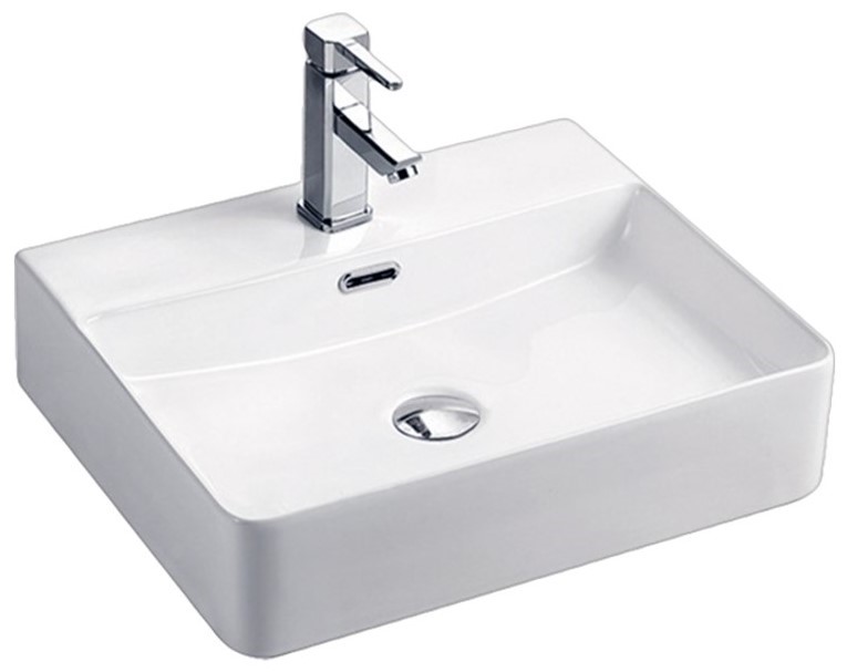 Square Counter Top Basin 500mm LTI-11-302